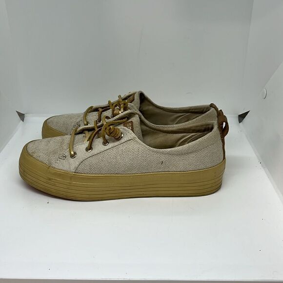 SPERRT TOP-SIDER CREST VIBE PLATFORM WOMENS SNEAKERS FTL-07-150 - Picture 3 of 10